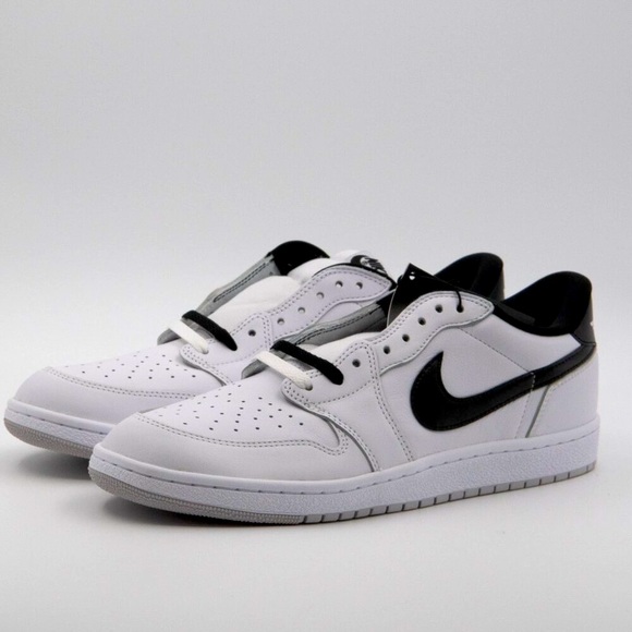 JORDAN 1 Retro Low ’85 Metallic Black. SZ 13M (DS, FB9933-102) **NEW NO OG BOX** - Picture 1 of 4